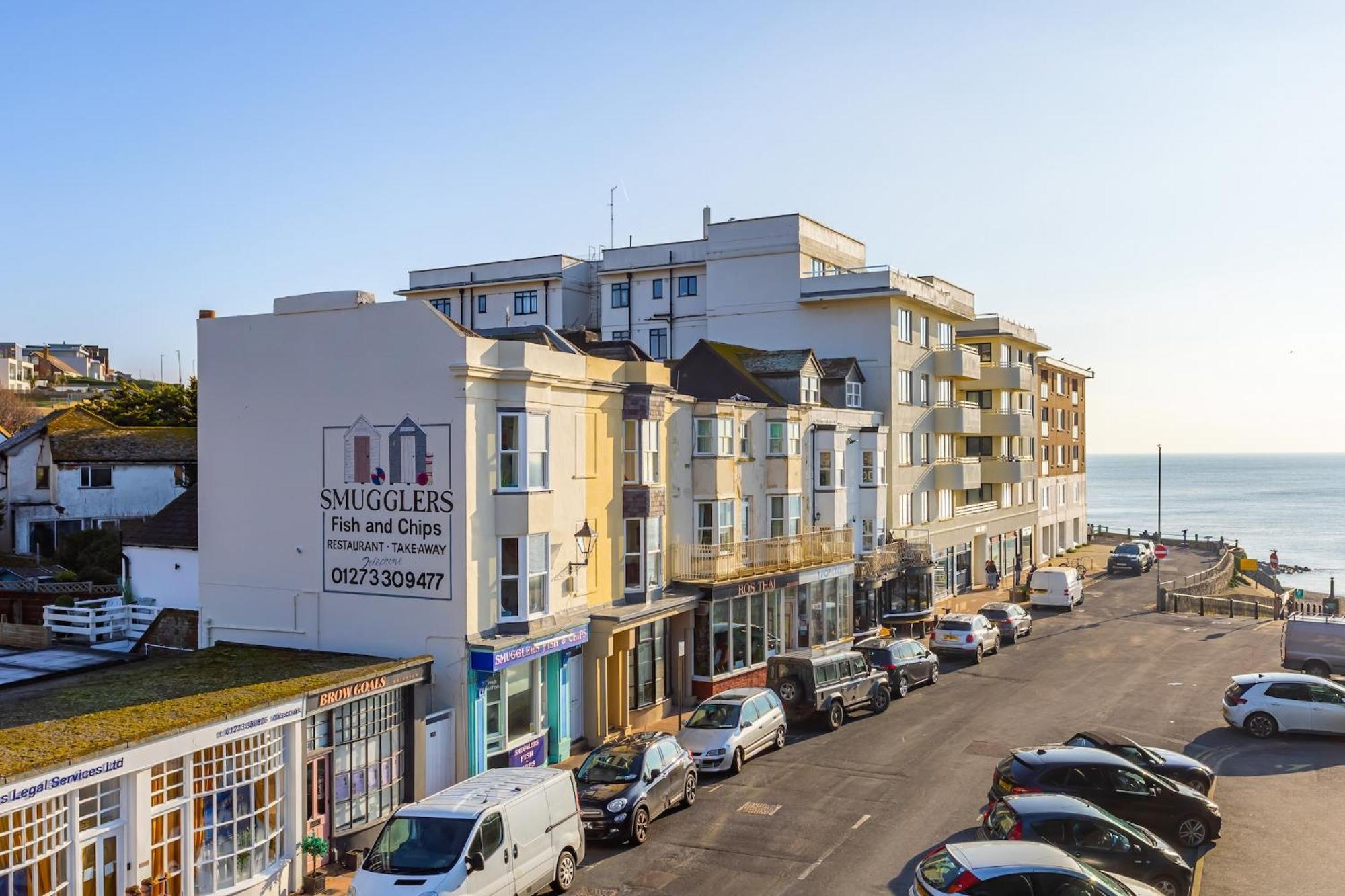 Smugglers Snug Apartment Brighton Exterior foto